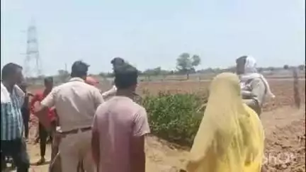 चित्तौड़गढ़: इंदौरा में पुलिस और प्रशासन के सहयोग से दलित की खातेदारी से रास्ता लेने का प्रयास, ASP को सुनाई दास्तान