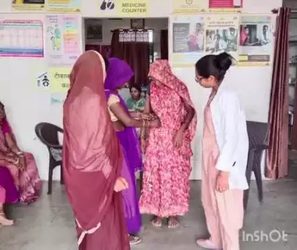 देवास नगर: देवास जिले में ग्लोबल फैटी लिवर दिवस के अंतर्गत स्क्रीनिंग कैंप का आयोजन