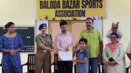 बलौदाबाज़ार: बलौदाबाजार में समर कैम्प में बच्चों का जोश और हुनर दिखा, स्पोर्ट्स स्टेडियम में मल्टी एक्टिविटी समर कैम्प का समापन