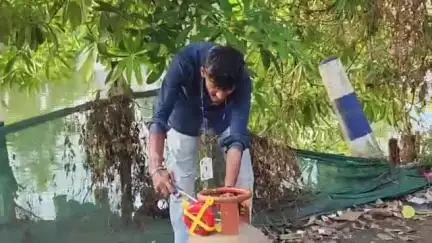 নন্দীগ্রাম ১: নন্দীগ্রাম-১ব্লকের সভাগৃহে SHG দলের মহিলাদের নিয়ে আজ অগ্নিনির্বাপন বিষয়ে প্রশিক্ষণ দিল UREKA সংস্থা