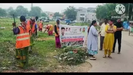 శామీర్‌పేట: అల్వాల్ పరిధిలోని పరిసరాలను పరిశుభ్రంగా ఉంచాలి:అల్వాల్ కార్పొరేటర్ శాంతి శ్రీనివాస్ రెడ్డి