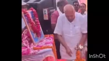 रामसनेही घाट: भवनियापुर में कृषि मंत्री सूर्य प्रताप शाही ने विकसित संकल्प अभियान का शुभारंभ किया, राज्य मंत्री सतीश शर्मा रहे मौजूद