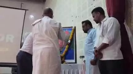 खंडवा नगर: खंडवा के गौरीकुंज में विश्व संवाद केंद्र द्वारा परिचर्चा कार्यक्रम का आयोजन किया गया