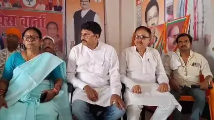 समस्तीपुर: भाजपा जिला कार्यालय में प्रेस वार्ता, BJP ने गिनाई सरकार के सेवा, सुशासन और गरीब कल्याण के 11 साल की उपलब्धियां