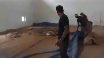 झाबुआ: झाबुआ वेयर हाउस के मजदूरो नें लगाया आरोप वेयरहाउस में हो रहा उनका शोषण पाला भरने की नहीं दी जाती उनको मजदूरी #Jansamasya
