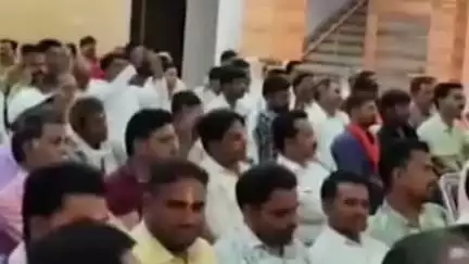 बैरसिया: भोपाल के बैरसिया में प्रधानमंत्री नरेंद्र मोदी के सेवा, सुशासन और गरीब कल्याण के 11 वर्ष पूर्ण होने पर कार्यक्रम आयोजित