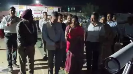 घुमारवीं: तकनीकी शिक्षा मंत्री राजेश धर्माणी ने आज घुमारवीं स्कूल में क्षेत्र की पहली स्पेश लैब का उद्घाटन किया