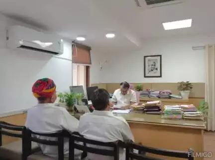 सुजानगढ़: सुजानगढ़ विधायक मनोज मेघवाल ने जयपुर में सार्वजनिक निर्माण विभाग के एसीएस से की मुलाकात