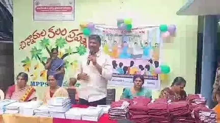 ఇబ్రహీంపట్నం: చిన్నతనం నుంచే పిల్లలకు మంచి విద్యాబుద్ధులు నేర్పించాలి : కార్పొరేటర్ కొప్పుల నర్సింహారెడ్డి