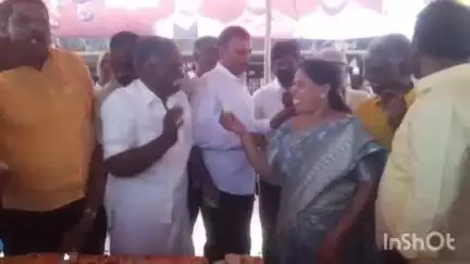 పూతలపట్టు: నారా చంద్రబాబునాయుడు ప్రమాణ స్వీకారం చేసిన రోజు పురస్కరించుకుని పూతలపట్టులో సంబరాలు