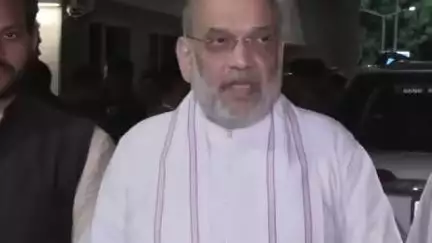 અમદાવાદમાં બનેલી દુઃખદ વિમાન દુર્ઘટના અંગે માનનીય કેન્દ્રીય ગૃહ મંત્રી શ્રી અમિતભાઈ શાહે સંવેદના વ્યક્ત કરી...
