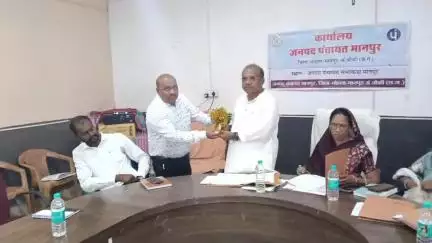 जनपद पंचायत मानपुर के सभाकक्ष में सामान्य सभा की बैठक सम्पन्न, विधायक मंडावी रहे शामिल