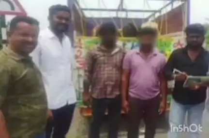 कोरपना: गोवंश तस्करीवर गडचंदूर पोलिसांची मोठी कारवाई