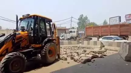 शाहबाद: शाहाबाद लाडवा पुल के नीचे बरसाती पानी निकासी के लिए नाले का निर्माण शुरू, विधायक ने दिए निर्देश