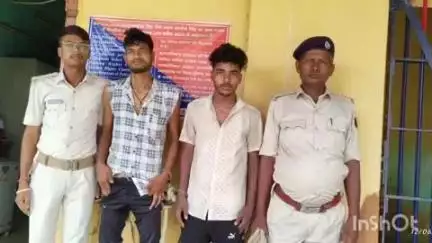 हरलाखी: कान्हरपट्टी गांव में घर में घुसकर चोरी के आरोप में हरलाखी पुलिस ने दो चोरों को गिरफ्तार कर न्यायिक हिरासत में भेजा