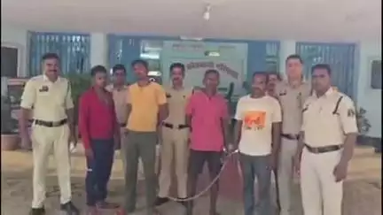 राजिम: गरियाबंद पुलिस ने शासकीय कार्य में बाधा डालते हुए प्राणघातक हमला करने वाले 5 आरोपियों को किया गिरफ्तार