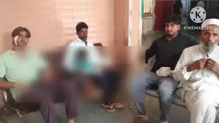 रामपुर: मंसूरपुर गांव में मामूली बात को लेकर 6 लोगों ने दो युवकों को धारदार हथियार से हमला कर किया घायल