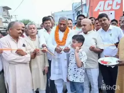 कैसरगंज: जरवल बहराइच हाइवे पर एमएलसी ने लाला बद्री शाह स्वागत द्वार का किया लोकार्पण, बोले- बद्री शाह ने किया हिन्दुओं को एकजुट