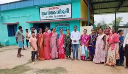 दंतेवाड़ा: बोदली ग्राम में स्थित आश्रम-स्कूलों का निरीक्षण जनपद सदस्य ने किया