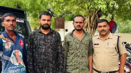 राजनगर: विक्रमपुर गोलीकांड: राजनगर पुलिस ने पांचों आरोपियों को किया गिरफ्तार, भेजा जेल