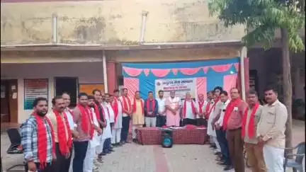 लालसोट: लालसोट में अनुराग सेवा संस्थान की साधारण सभा आयोजित, संस्थान करेगा 31 पिताविहीन बालिकाओं का विवाह