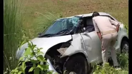 ଘସିପୁରା: ଖଜୁରିଆଣୀ ନିକଟରେ କାର ଦୁର୍ଘଟଣା, ଜଣେ ଗୁରୁତର