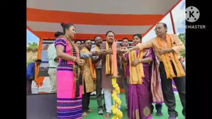 তেলিয়ামুড়া: তেলিয়ামুড়া ব্লকের দ্বিতল ভবনের উদ্বোধন করেন খোয়াই জেলা পরিষদের সহকারী সভাপতি