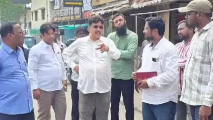 హిమాయత్ నగర్: ఆజాంపురా డివిజన్ పరిధిలో పర్యటించి సమస్యలు అడిగి తెలుసుకున్న ఎమ్మెల్యే అహ్మద్ బిన్ అబ్దుల్లా బలాల