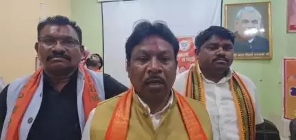 सुकमा: सुकमा जिले के प्रवास पर पहुंचे बस्तर सांसद महेश कश्यप ने की प्रेस वार्ता
