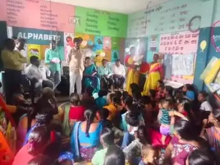 పటాన్​​చెరు: గర్భిణీ స్త్రీలకు మంచి పౌష్టికాహారం అంగన్వాడి సెంటర్లోనే  సాధ్యం