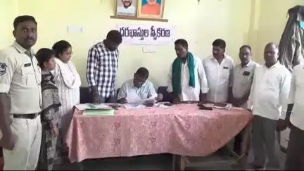 నిజామాబాద్ రూరల్: మల్లారం గ్రామపంచాయతీలో రెవెన్యూ సదస్సు, పాల్గొన్న ఆర్డీవో రాజేందర్