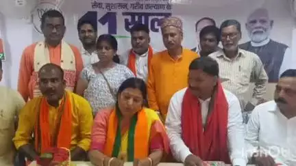 झंझारपुर: झंझारपुर में राज्यसभा सांसद धर्मशीला गुप्ता ने कहा, मोदी ने 11 साल में दुनिया में देश का सम्मान बढ़ाया