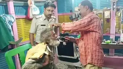 কুলতলি: আবারো দেখা মিলল কুলতলী থানার পুলিশের মানবিক রূপ