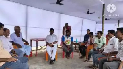 তেলিয়ামুড়া: মোহরছড়া এলাকার এক বরিষ্ঠ বিজেপির কার্যকর্তার স্ত্রীর মৃত্যুর খবর পেয়ে উনার বাড়িতে যায় কল্যাণপুর এলাকার বিধায়ক