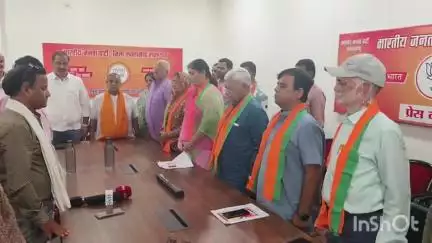 राजसमंद: राजसमंद में भाजपा कार्यकर्ताओं ने अहमदाबाद में हुए प्लेन हादसे में दिवंगत आत्माओं की शांति के लिए 2 मिनट का मौन रखा