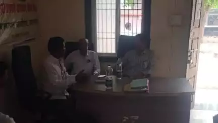 अंबड: बीडिओ पंचायत समिती अंबड यांनी केली मौजे लालवाडी येथील कामाची पाहणी