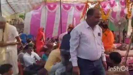 निवास: निवास के ग्राम पोड़ी में जूना अखाड़ा के अंतरराष्ट्रीय संगठन मंत्री संत श्री 1008 भगतगिरी बच्चू महाराज का आगमन