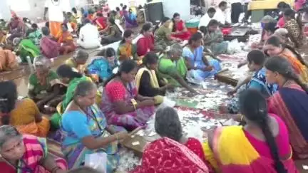 மண்ணச்சநல்லூர்: சமயபுரம் மாரியம்மன் கோவிலில் ரூ 1 கோடியே 43 லட்சம் ரொக்கம் பக்தர்கள் காணிக்கை