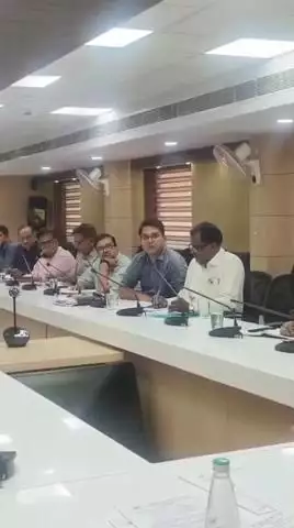 सांगानेर: नगर निगम ग्रेटर में फायर समिति की बैठक, अध्यक्ष पारस जैन की अध्यक्षता में हुई