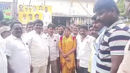 కూటమి ప్రభుత్వ ఏడాది పాలనపై సూళ్లూరుపేటలో టిడిపి శ్రేణుల సంబరాలు