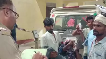 दुधि: मझौली गांव में बाइक की टक्कर से एक मजदूर घायल, किया गया ट्रामा सेंटर रेफर