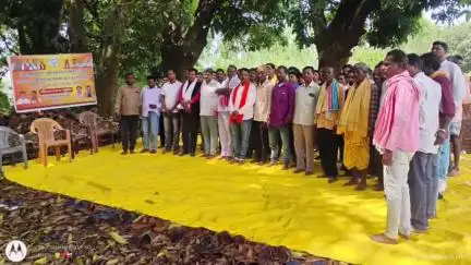 କୋରାପୁଟ ସହର: ଦଶମନ୍ତପୁର ବ୍ଳକ ଗାଦିଆଗୁଡା ପଞ୍ଚାୟତ ସଦରମହକୁମା ଠାରେ ବିଜେପିର ଜୋନ 2 ମଣ୍ଡଳ ସ୍ତରୀୟ ବୈଠକ ଅନୁଷ୍ଠିତ