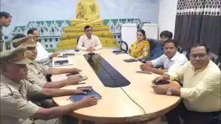 भिनगा: कलेक्ट्रेट भिनगा श्रावस्ती में 48 जिलों के साथ हुई राज्य स्तरीय टेबल टॉप एक्सरसाइज, 26 जून को होगी बाढ़ संबंधी मॉकड्रिल