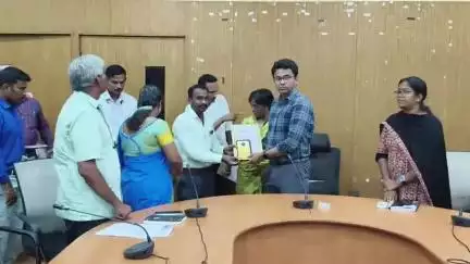 கள்ளக்குறிச்சி: கள்ளக்குறிச்சி மாவட்ட ஆட்சியர் அலுவலகத்தில் நடப்பு கல்வி ஆண்டில் கல்வி தரத்தை மேம்படுத்துவதற்கான செயல் திட்டம் குறித்த கலந்துரையாடல் கூட்டம்