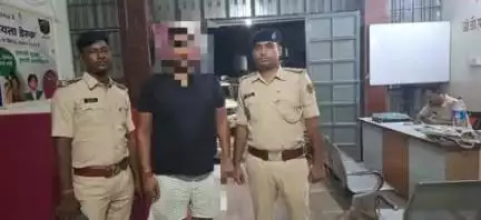 आज दिनांक :-12.06.2025 को बाँका थाना  क्षेत्र से डकैती कांड में वांछित 01 अभियुक्त को किया गया गिरफ्तार ।
