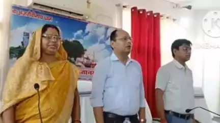सुल्तानगंज: विश्व प्रसिद्ध श्रावणी मेला की तैयारियों को लेकर नगर परिषद सुल्तानगंज में बैठक, भ्रष्टाचार पर हंगामा