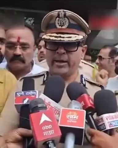 हवेली: गंगाधाम चौक परिसरात जड वाहनांना रात्रीच्या सुमारास बंदी पोलीस आयुक्त अमितेश कुमार यांची माहिती