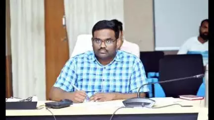 నిజామాబాద్ సౌత్: జిల్లా కలెక్టర్ రాజీవ్ గాంధీ హనుమంతు బదిలీ