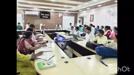 जहानाबाद: समाहरणालय सभागार में आईसीडीएस एवं महिला विकास निगम की मासिक समीक्षा बैठक सम्पन्न