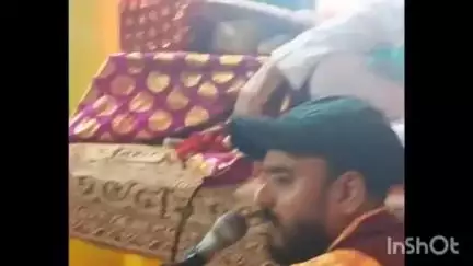 विदिशा: चिरोल वाली माता मंदिर मे चल रही श्रीमद्भागवत कथा के दौरान 5वे दिन गुरुवार को कृष्ण जन्म की कथा का वर्णन किया गया,
